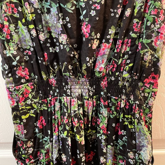 Naf Naf Floral Dress size 36 European - Picture 6 of 7